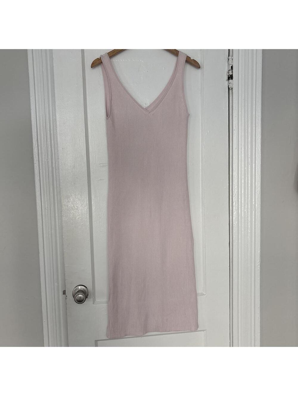 Reformation Women's Pink Dress